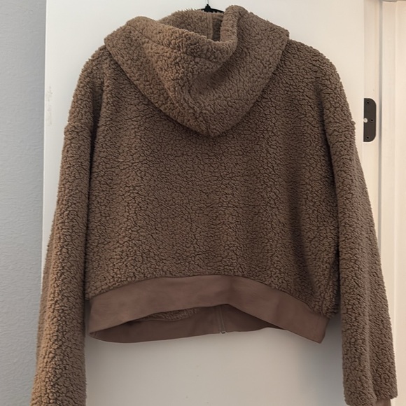 Skims-teddy zip up hoodie - Picture 2 of 2